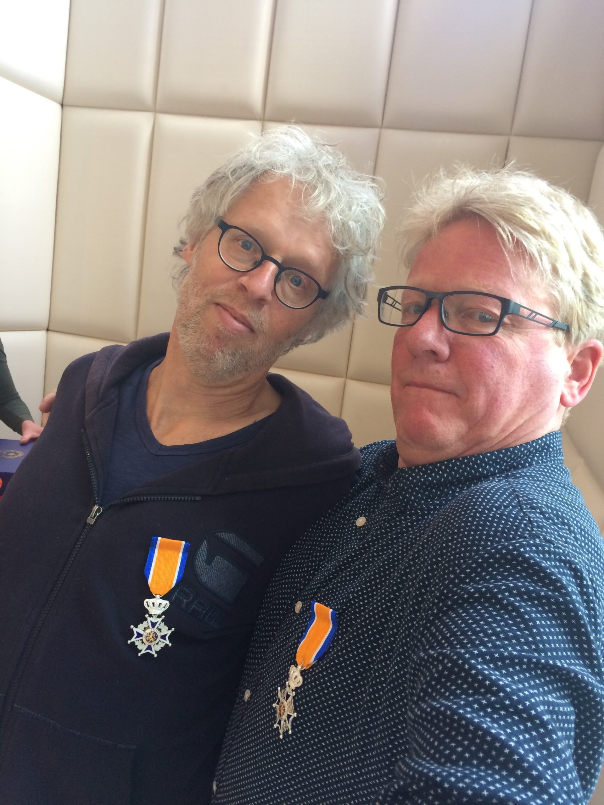 Pé & Rinus goan weer lös!